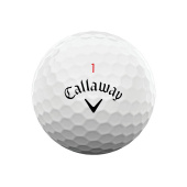 Callaway Chrome Soft Hvit - 12 Golfballer